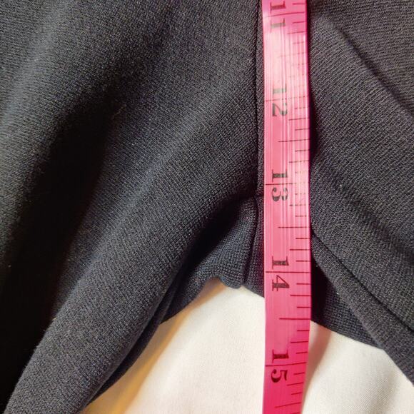 Ett:wa by Anthropologie Lucern Wide Leg Pull On High Rise Skirt Pants Black S - Picture 12 of 14